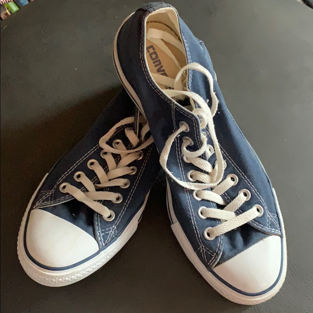 Converse all star low top sneakers
